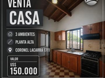 Casa de 3 ambientes, Avellaneda · Venta Casa 3 Ambientes