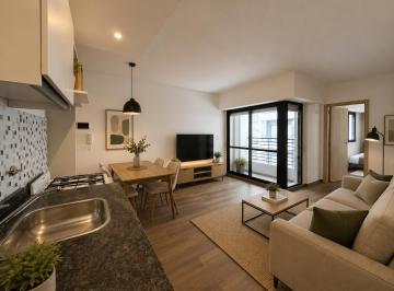 Departamento · 43m² · 2 Ambientes · Venta Departamento de un Dormitorio con Balcón. Ideal Inversión. Barrio Martin, Rosario