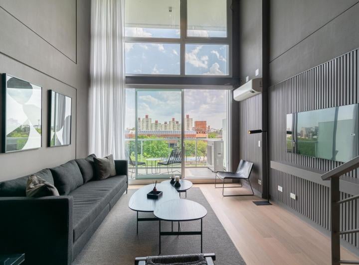 Departamento · 62m² · 2 Ambientes · 1 Cochera