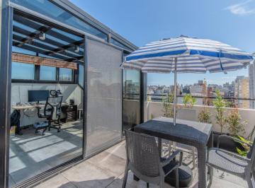 Departamento · 103m² · 3 Ambientes · En Venta. Villa Urquiza. Triplex 10° Piso. 3 Amb. Terraza Propia con Parrilla.