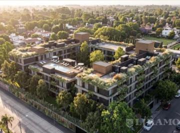 Departamento · 101m² · 3 Ambientes · Tres Ambientes Canchero y Moderno en Venta en La Horqueta