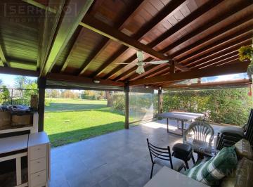 Casa · 91m² · 4 Ambientes · 1 Cochera · Venta Casa 3 Dorm. y Vista Al Golf. Country Indio Cua Golf Club. Apta Crédito