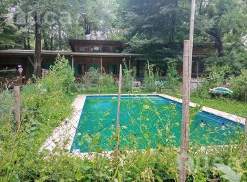 Casa · 195m² · 5 Ambientes · Venta | Hermosa Casa de Madera, Parque y Pileta | Las Chacras, Ing. Maschwitz