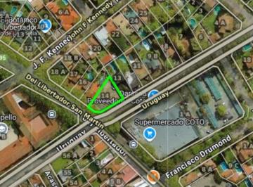 Terreno · 508m² · Venta Lote San Fernando