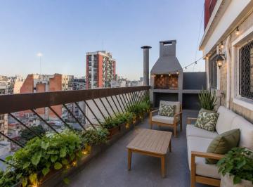 Departamento · 49m² · 3 Ambientes · Venta. Tres Ambientes con Balcón Terraza. Almagro.