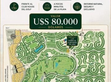 Terreno · 624m² · Terreno en Costa Esmeralda