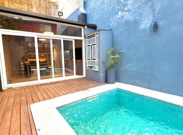 PH de 5 ambientes, Colegiales · Casa de 5 Ambientes con Jardín, Pileta Climatizada, Quincho y Cochera
