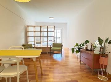 Departamento · 41m² · 1 Ambiente · Alquiler Temporario - Departamento Monoambiente Amoblado C/balcon y Amenities - Lavalle 3600 - Almag