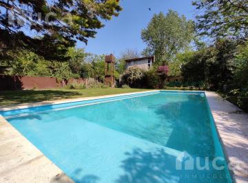 Casa · 110m² · 3 Ambientes · Las Chacras - Ing Maschwitz | Alquiler de Verano | Encantadora Casa de Madera C/hermoso Jardin