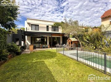 Casa · 175m² · 4 Ambientes · 2 Cocheras · Casa en Alquiler Temporario Las Lomas Jockey