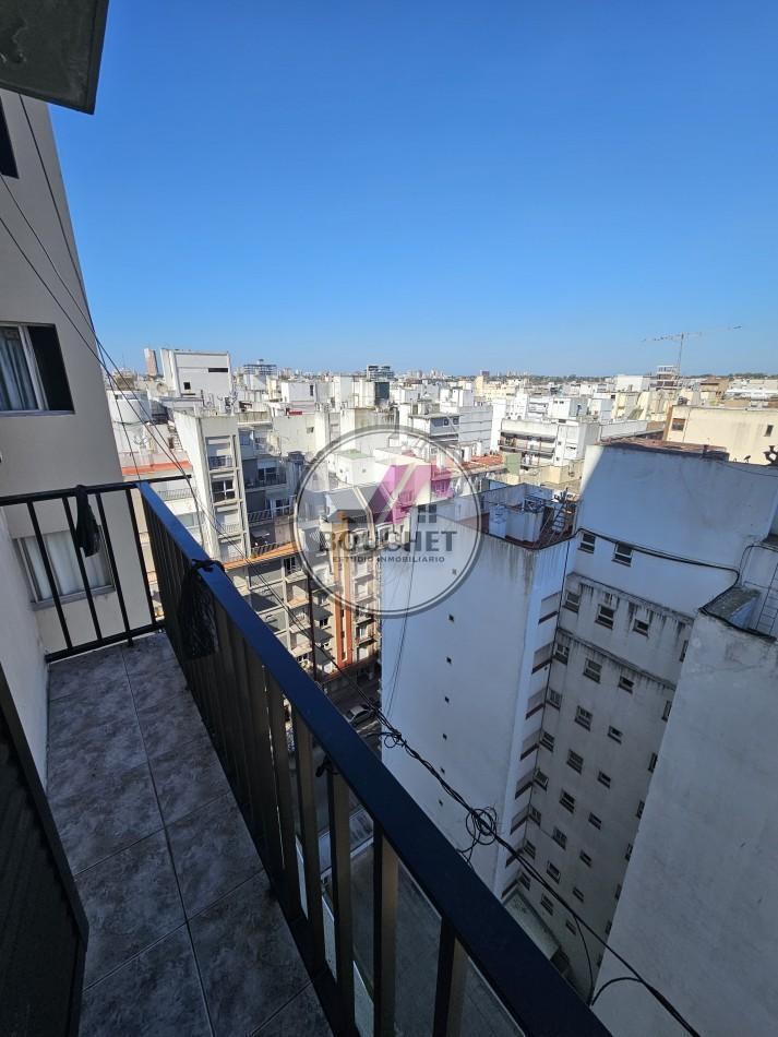 Departamento de 2 ambientes con balcón en venta