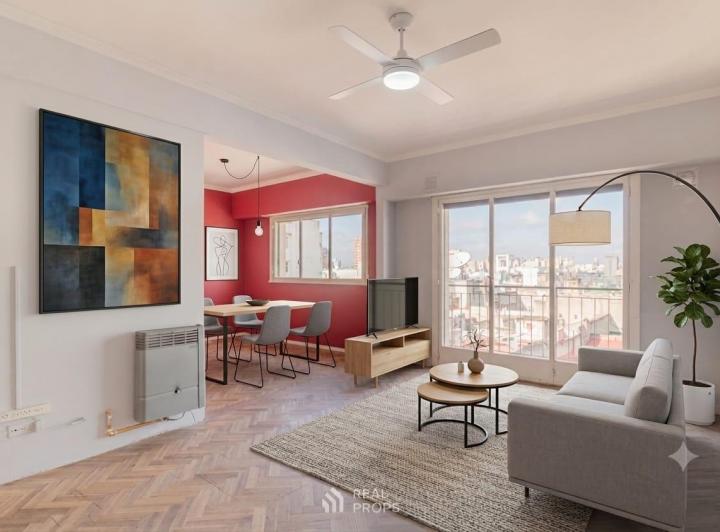 Departamento · 55m² · 3 Ambientes