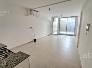 Departamento · 36m² · 1 Ambiente · Departamento en Alquiler Monserrat con Patio y Amenities