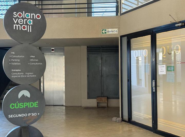 Oficina comercial · 9m² · 2 Ambientes · 5 Cocheras