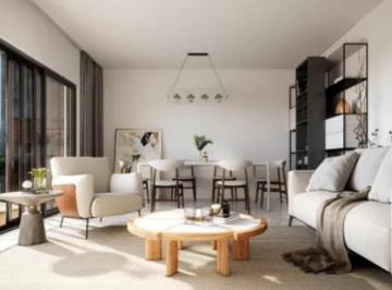 Departamento · 50m² · 2 Ambientes · Departamento con Parrilla en Construccion 2 Amb. Super Amplio!