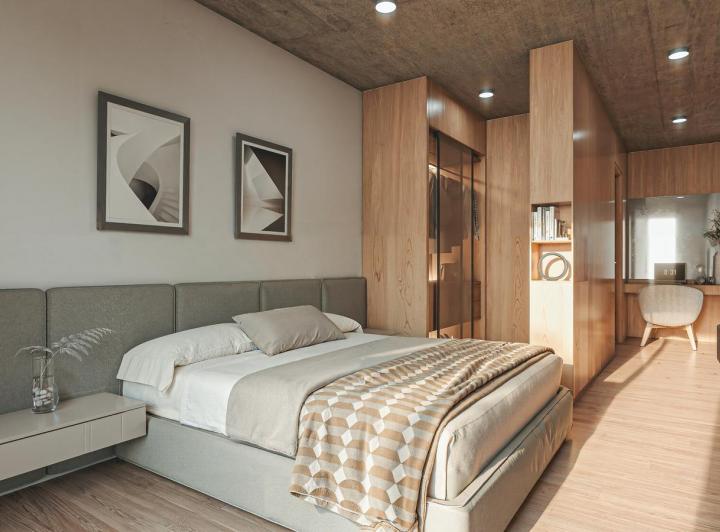 Departamento · 75m² · 4 Ambientes · 1 Cochera