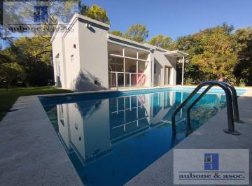 Casa · 150m² · 5 Ambientes · 2 Cocheras · C. C. Los Cardales Casa Nueva 3 Dorm 1 Lote Pileta Super Luminosa!!!