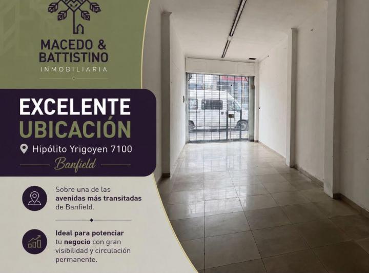 Local comercial · 30m² · 1 Ambiente