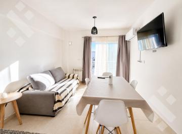 Departamento · 43m² · 2 Ambientes · Alquiler Dpto 1 Dormitorio Amoblado con Balcon y 2 Terrazas - Centro - Neuquen