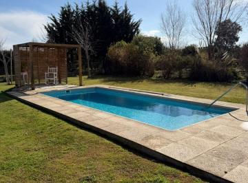 Casa · 145m² · 4 Ambientes · Casa Barrio Privado Arenas del Sur