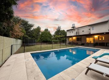 Casa · 277m² · 5 Ambientes · 4 Cocheras · Casa | 7 Amb | Piscina 40 M| Condominio Privado Sin Expensas