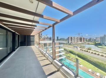 Departamento · 129m² · 4 Ambientes · 1 Cochera · Departamento en Venta en Puerto Escondido, Nordelta