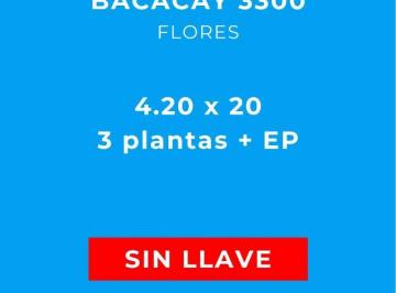 Local comercial , Flores · Local en Alquiler Sin Llave | a Estrenar | Bacacay 3300, Ubicación Estratégica | Ideal Textiles