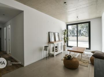 Departamento · 78m² · 3 Ambientes · 1 Cochera · Venta | Departamento 2 Dorm. con Patio y Parrillero - J. J. Paso 7700 - Fisherton | Rosario