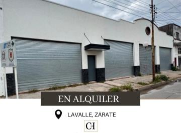 Bodega-Galpón , Zárate · Alquiler. Galpón con Buena Ubicación