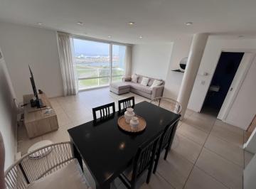 Departamento · 87m² · 4 Ambientes · 1 Cochera · Alquiler 24 m Semipiso de 4 Ambientes con Vistas Panoramicas Al Mar - Punta Mogotes