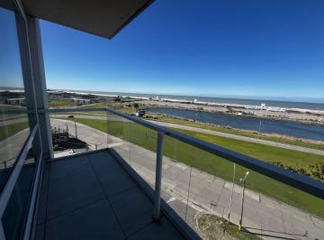 Departamento · 87m² · 4 Ambientes · 1 Cochera · Alquiler 24 m Semipiso de 4 Ambientes con Vistas Panoramicas Al Mar - Punta Mogotes