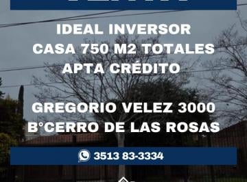 Casa de 5 ambientes, Córdoba · Ideal Inversor/ Consultorios / Uso Comercial/ Excelente Ubicacion.