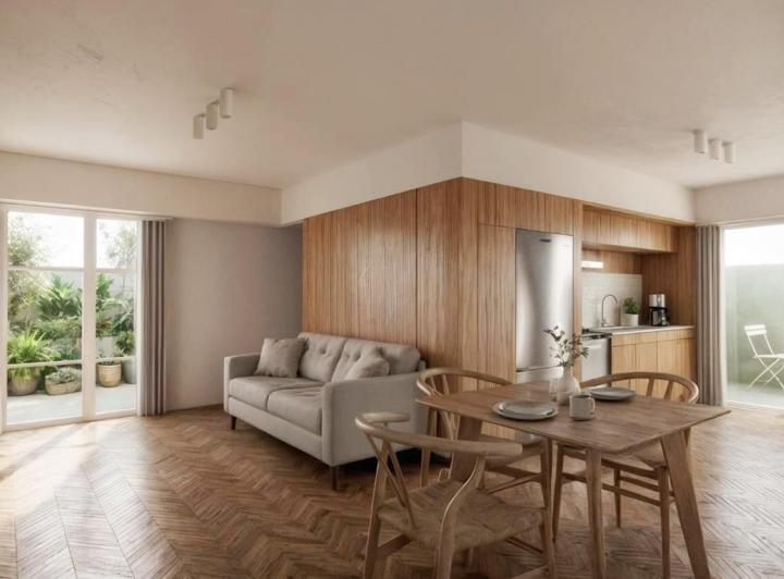 PH · 66m² · 2 Dormitorios
