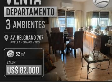 Departamento de 3 ambientes, Avellaneda · Venta Departamento 3 Ambientes