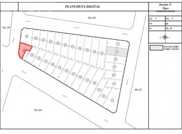 Terreno · 544m² · Lote en Venta – Av Santa María y Gobernador Ugarte, Rincón de Milberg, Tigre