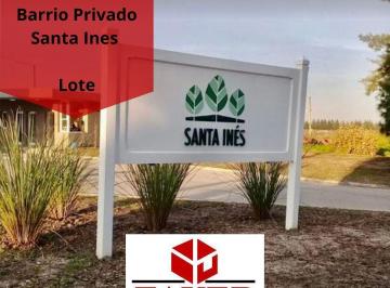 FVR-FVR-1651_2 · Venta Lote Barrio Privado Santa Ines