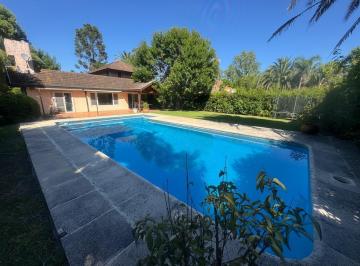 Casa · 234m² · 6 Ambientes · Casa en Alquiler en Club de Campo Los Horneros, Escobar, G. B. a. Zona Norte