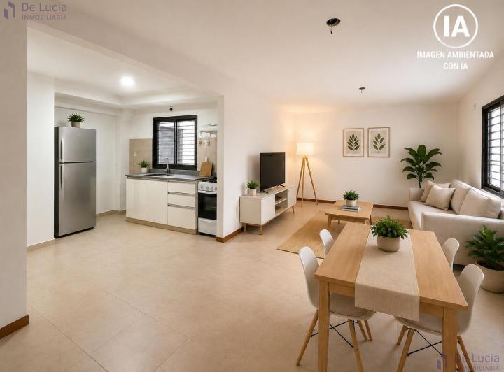 Departamento · 67m² · 3 Ambientes · 1 Cochera