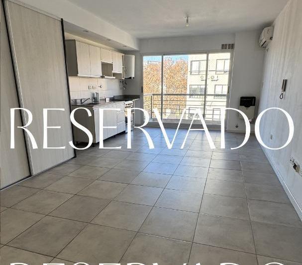 Departamento · 34m² · 1 Ambiente