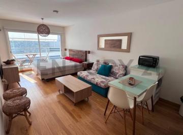 Departamento · 35m² · 2 Ambientes · Apto Amueblado 1 Dorm, C/balcon y Piscina/ Puertito Buceo, m de Shopping