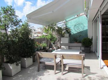 Departamento · 132m² · 4 Ambientes · 1 Cochera · Departamento en Alquiler en Palermo Living Comedor y Escritorio Toilette 2 Dorm. Baño Cochera