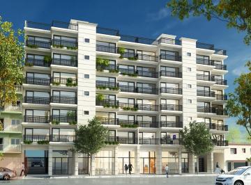 Departamento · 37m² · 1 Ambiente · Venta - Departamento un Ambiente Al Frente con Balcón Saliente a Estrenar