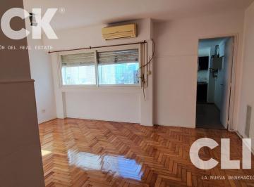 Departamento · 33m² · 1 Ambiente · Alquiler - Monoambiente Divisible - Cocina Independiente - Comedor Diario - Villa Santa Rita