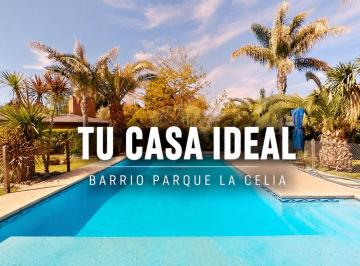 Casa · 250m² · 5 Ambientes · 4 Cocheras · Casa Cinco Ambientes Barrio La Celia Ezeiza