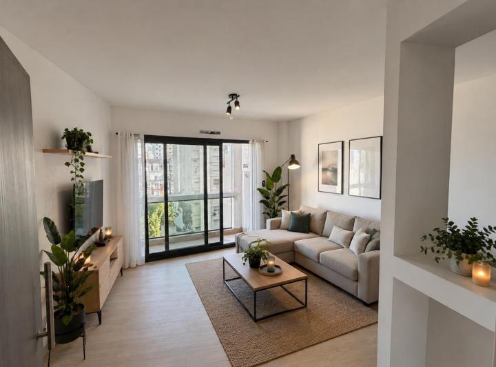 Departamento · 61m² · 3 Ambientes