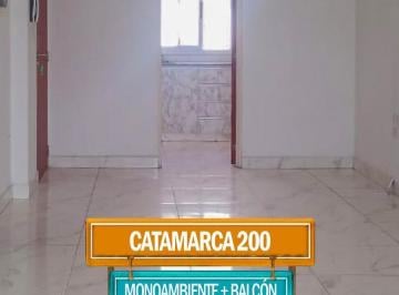 Departamento · Monoambiente en Catamarca 200