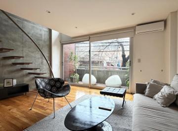 Departamento · 53m² · 2 Ambientes · Hermoso y Amplio Departamento 2 Ambientes Amoblado en Palermo