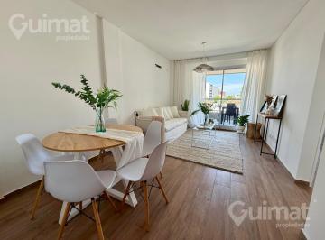 Departamento · 45m² · 2 Ambientes · 1 Cochera · 55 m² - 2 Amb con Cochera, Balcón Aterrazado con Parrilla, Suite y Toilette - a Estrenar