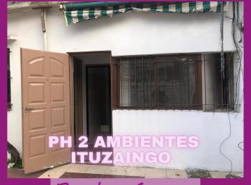 PH de 2 ambientes, Ituzaingó · PH De2 Ambientes en Alquiler - Ituzaingo