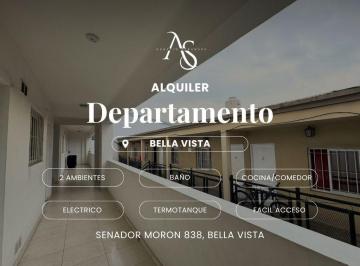 Departamento · 50m² · 2 Ambientes · Departamento en Bella Vista